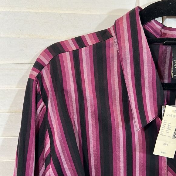 Lane Bryant Shirt Top 24/26 Classic Button Down NWT - Picture 10 of 16
